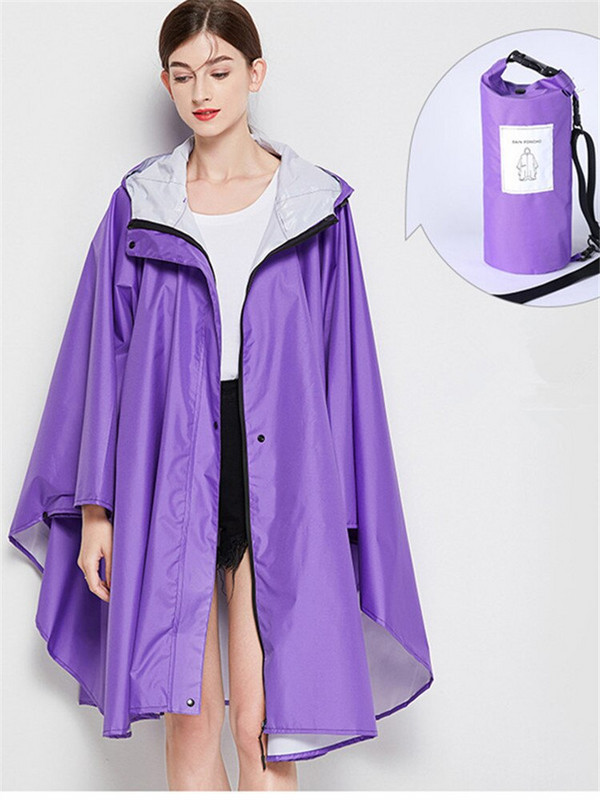 Nylonový pršiplášť, zákop, dámsky tenký nepremokavý pršiplášť, vonku, turistika, mäkký pršiplášť, plášť, pončo, Chubasqueros, PU povlak