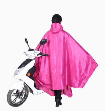 EVA ηλεκτρικό ποδήλατο Raincoat Bicycle Αδιάβροχη κουκούλα Poncho Rainwear Hooded for Motorcycle Bike Ανδρικά Γυναικεία Κάλυμμα βροχής