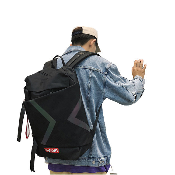 Veľký textilný batoh pre mužov - dva modely