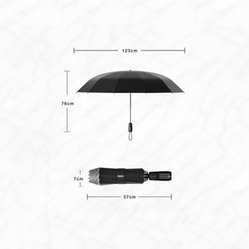 Xiaomi Umbrella Αδιάβροχη όπισθεν ομπρέλα εξωτερικού χώρου Πλήρως αυτόματος φακός 3 Πτυσσόμενος ομπρέλα αυτοκινήτου Ομπρέλα πολυτελείας