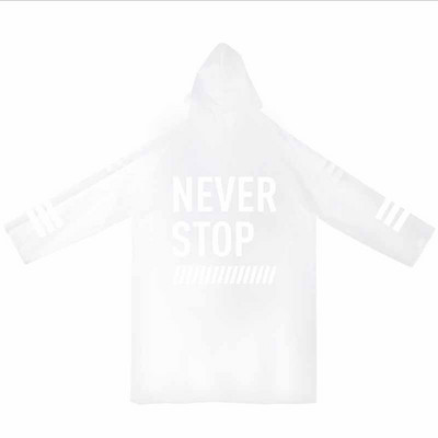 Módni milovníci pršiplášťa EVA pánske pršiplášte priehľadné dámske pršiplášte vonku cestovanie kempovanie rybolov nepremokavé pončo