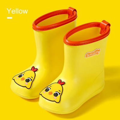 Kreslený jednodielny detský pršiplášť, roztomilé veľké okraje, reflexný pás, bezpečnostné nepremokavé študentské pončo, vonkajšie na chôdzu