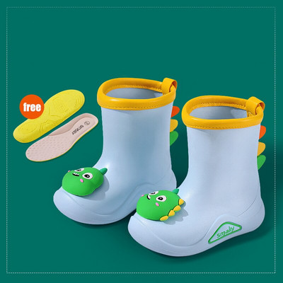 Kreslený jednodielny detský pršiplášť, roztomilé veľké okraje, reflexný pás, bezpečnostné nepremokavé študentské pončo, vonkajšie na chôdzu