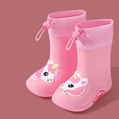 Kreslený jednodielny detský pršiplášť, roztomilé veľké okraje, reflexný pás, bezpečnostné nepremokavé študentské pončo, vonkajšie na chôdzu