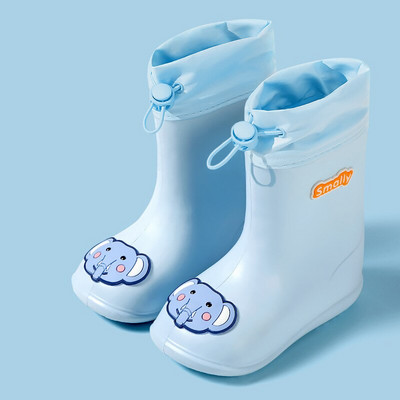 Kreslený jednodielny detský pršiplášť, roztomilé veľké okraje, reflexný pás, bezpečnostné nepremokavé študentské pončo, vonkajšie na chôdzu