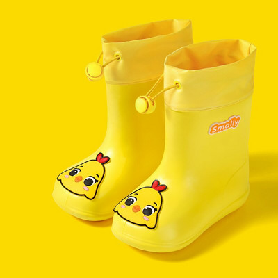 Kreslený jednodielny detský pršiplášť, roztomilé veľké okraje, reflexný pás, bezpečnostné nepremokavé študentské pončo, vonkajšie na chôdzu