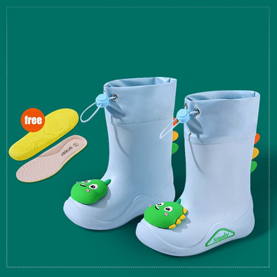 Kreslený jednodielny detský pršiplášť, roztomilé veľké okraje, reflexný pás, bezpečnostné nepremokavé študentské pončo, vonkajšie na chôdzu