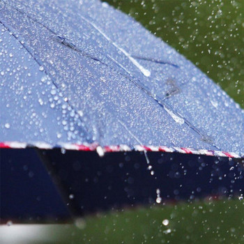 Анти-UV сгъваем чадър женски мъжки осем костен автомобил луксозен голям бизнес чадър мъжки дъжд дамски подарък чадър водоустойчив