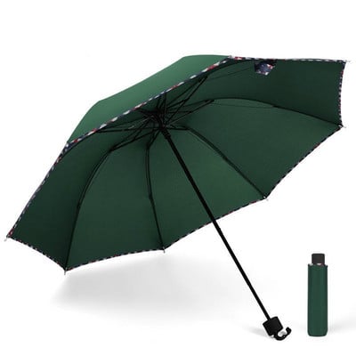 Anti-UV sulankstomas skėtis, vyriškas aštuonių kaulų automobilis, prabangūs dideli verslo skėčiai vyrams nuo lietaus moterims dovanų skėtis, atsparus vandeniui