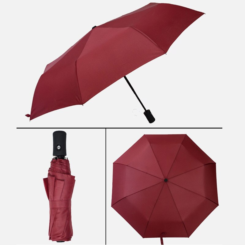 Automatický skladací dáždnik pre ženy, dáždnik pre mužov, slnečník, kvalitný, vodotesný, pánsky, značka Sunny and Rainy Guarda-chuva