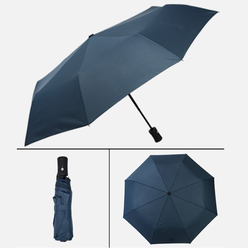 Automatický skladací dáždnik pre ženy, dáždnik pre mužov, slnečník, kvalitný, vodotesný, pánsky, značka Sunny and Rainy Guarda-chuva