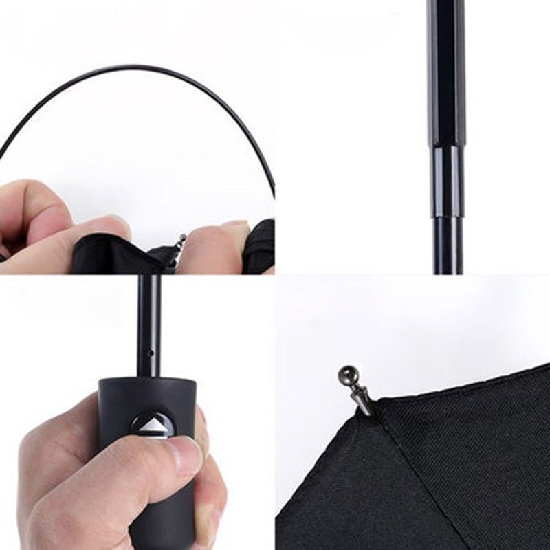 Automatický skladací dáždnik pre ženy, dáždnik pre mužov, slnečník, kvalitný, vodotesný, pánsky, značka Sunny and Rainy Guarda-chuva