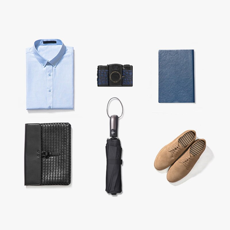 Vetruodolný trojskladací automatický dáždnik, dáždnik pre ženy, luxusný veľký vetruodolný dáždnik pre mužov, rám, vetruodolný, vysoká kvalita