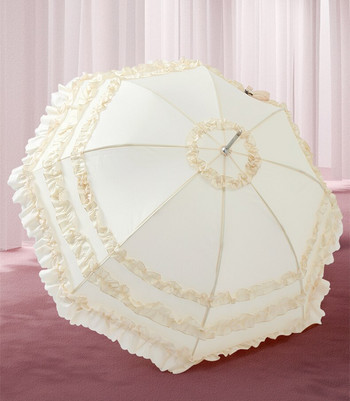 Πάρτι Γαμήλια γιορτή Marry Umbrella Vintage Victorian Outdoor Cos Lace Princess Lace Umbrella Μαύρη ροζ μωβ Λευκό