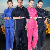 Zahustený motocyklový pršiplášť, delený pršiplášť pre dospelých, pršiplášť pre mužov a ženy, tenký reflexný pršiplášť pre jazdu na bicykli, bezpečnostný pršiplášť