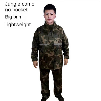 Zahustený motocyklový pršiplášť, delený pršiplášť pre dospelých, pršiplášť pre mužov a ženy, tenký reflexný pršiplášť pre jazdu na bicykli, bezpečnostný pršiplášť