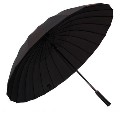 Umbrelă curcubeu nouă cu mâner lung, 24K, 2-3 persoane, mașină de lux, bărbați, femei, mare, rezistentă la vânt, dreaptă, însorită, ploioasă