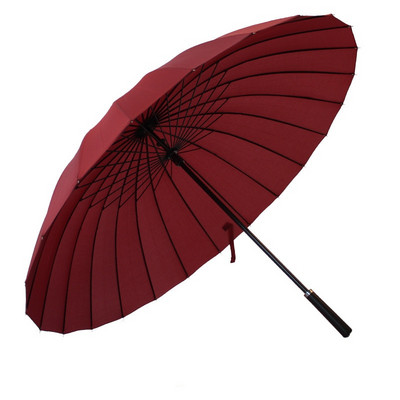 Umbrelă curcubeu nouă cu mâner lung, 24K, 2-3 persoane, mașină de lux, bărbați, femei, mare, rezistentă la vânt, dreaptă, însorită, ploioasă