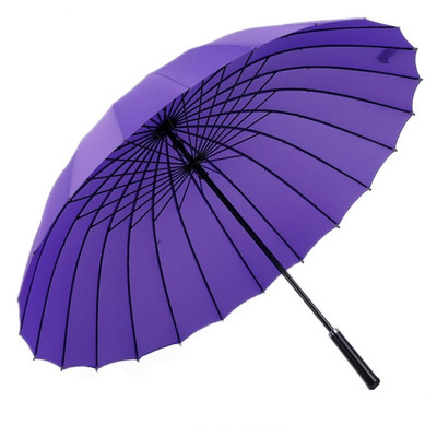 Umbrelă curcubeu nouă cu mâner lung, 24K, 2-3 persoane, mașină de lux, bărbați, femei, mare, rezistentă la vânt, dreaptă, însorită, ploioasă