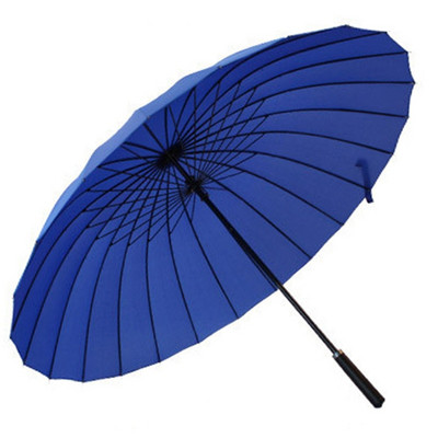 Umbrelă curcubeu nouă cu mâner lung, 24K, 2-3 persoane, mașină de lux, bărbați, femei, mare, rezistentă la vânt, dreaptă, însorită, ploioasă
