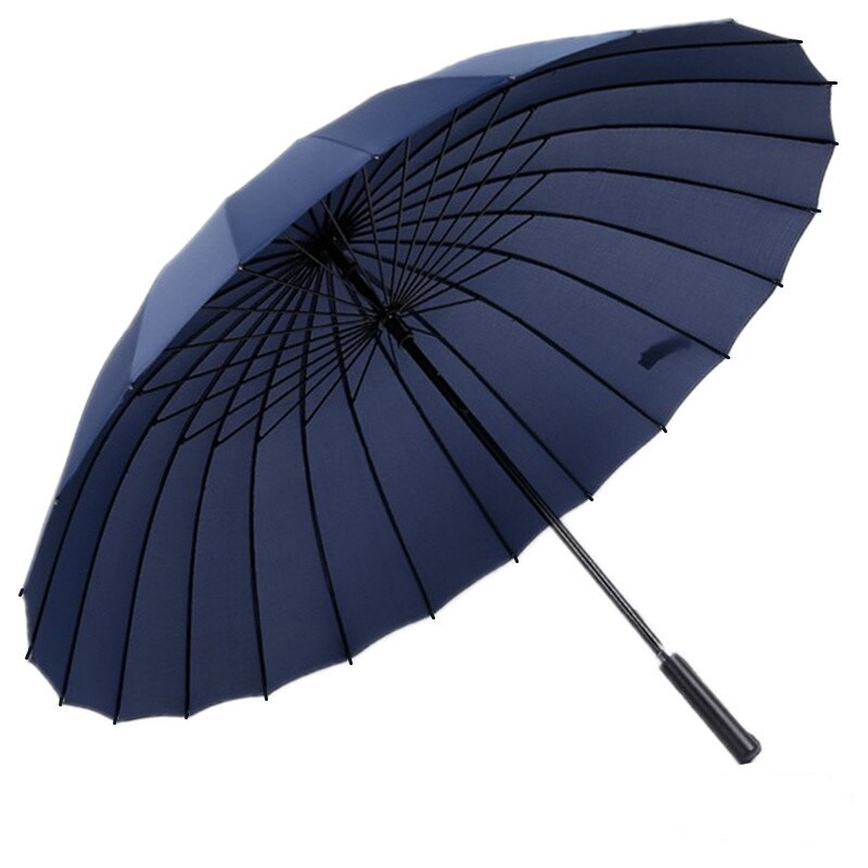 Umbrelă curcubeu nouă cu mâner lung, 24K, 2-3 persoane, mașină de lux, bărbați, femei, mare, rezistentă la vânt, dreaptă, însorită, ploioasă