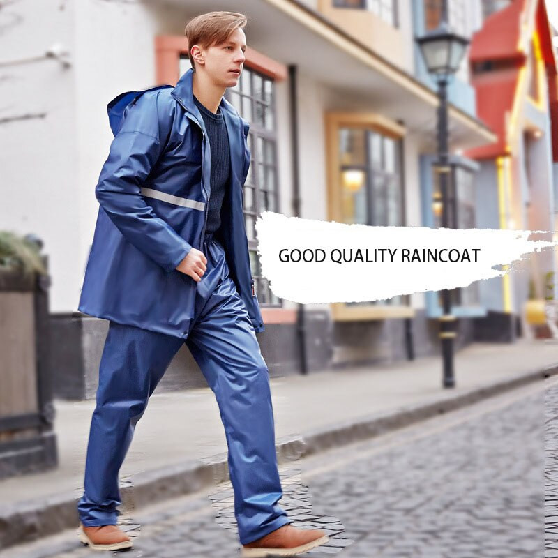 Letný delený pršiplášť, reflexný nepremokavý vetruodolný pončo, jednofarebný, pre dospelých, elektrický bicykel, jazda na bicykli, vonkajšia cestovná pláštenka