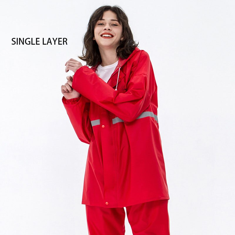 Letný delený pršiplášť, reflexný nepremokavý vetruodolný pončo, jednofarebný, pre dospelých, elektrický bicykel, jazda na bicykli, vonkajšia cestovná pláštenka