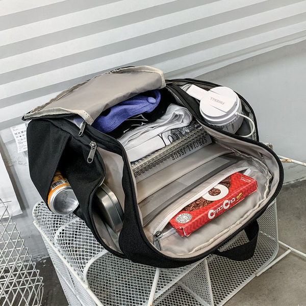 Textilný batoh na šport aj každodenné nosenie