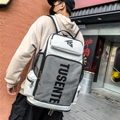 Ležeran muški ruksak sa širokim naramenicama - pogodan za putovanja