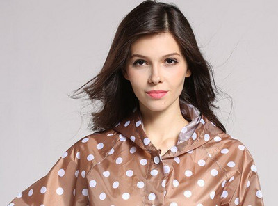 Ženska kabanica s kapuljačom za putovanja na otvorenom Vodootporna platnena kabanica za jahanje Ženski pončo Duga kabanica za kišu Jakna za vanjske potrebe