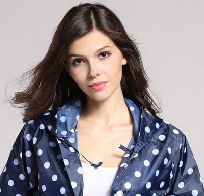 Ženska kabanica s kapuljačom za putovanja na otvorenom Vodootporna platnena kabanica za jahanje Ženski pončo Duga kabanica za kišu Jakna za vanjske potrebe