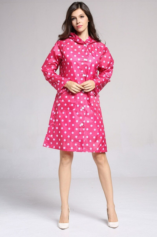 Ženska kabanica s kapuljačom za putovanja na otvorenom Vodootporna platnena kabanica za jahanje Ženski pončo Duga kabanica za kišu Jakna za vanjske potrebe