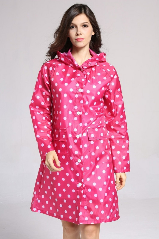 Ženska kabanica s kapuljačom za putovanja na otvorenom Vodootporna platnena kabanica za jahanje Ženski pončo Duga kabanica za kišu Jakna za vanjske potrebe