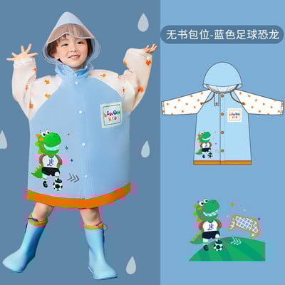 Dječja kabanica Vodootporna 1-10 godina Dječaci Djevojčice Kišne jakne Crtani dječji kišni kaput Odjeća Dinosaur Slatka kišna odjeća Odjeća za bebe