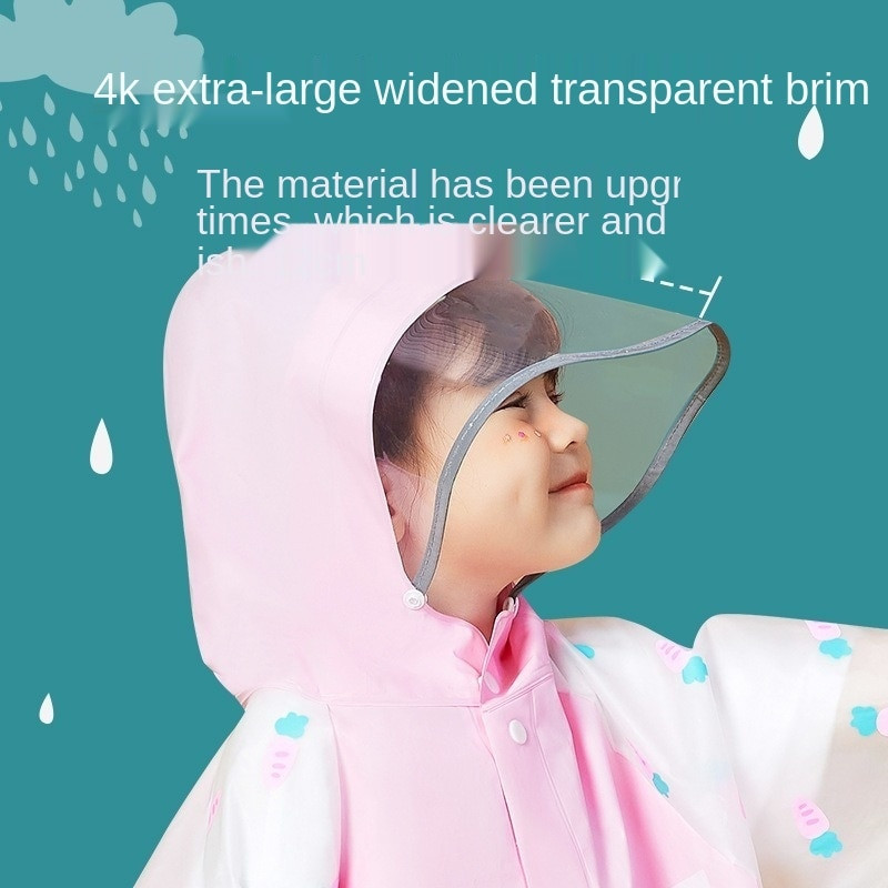 Dječja kabanica Vodootporna 1-10 godina Dječaci Djevojčice Kišne jakne Crtani dječji kišni kaput Odjeća Dinosaur Slatka kišna odjeća Odjeća za bebe