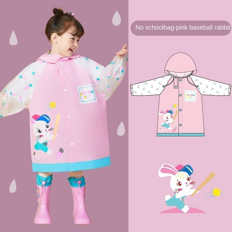Dječja kabanica Vodootporna 1-10 godina Dječaci Djevojčice Kišne jakne Crtani dječji kišni kaput Odjeća Dinosaur Slatka kišna odjeća Odjeća za bebe