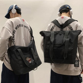 Veľká textilná taška, ktorú možno nosiť ako batoh