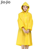 Naiste õues kasutamiseks mõeldud täiskasvanute vihmamantel, kollane läbipaistev plastikust ülikond Rain Pontcho Clear vihmamantel Veekindel Gabardina Mujer Rain Gear