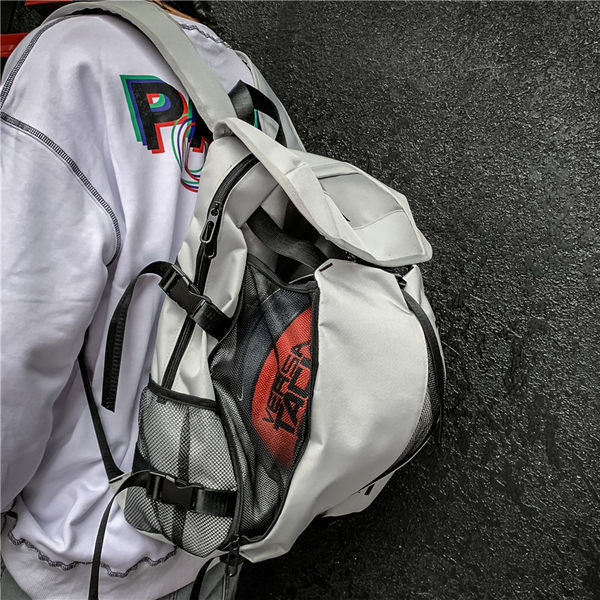 Pánsky ležérny batoh so širokými popruhmi