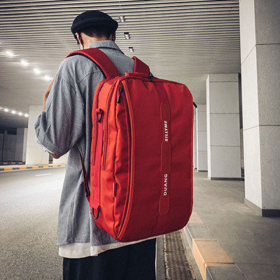 Textilná taška s veľkou kapacitou a dvoma spôsobmi nosenia