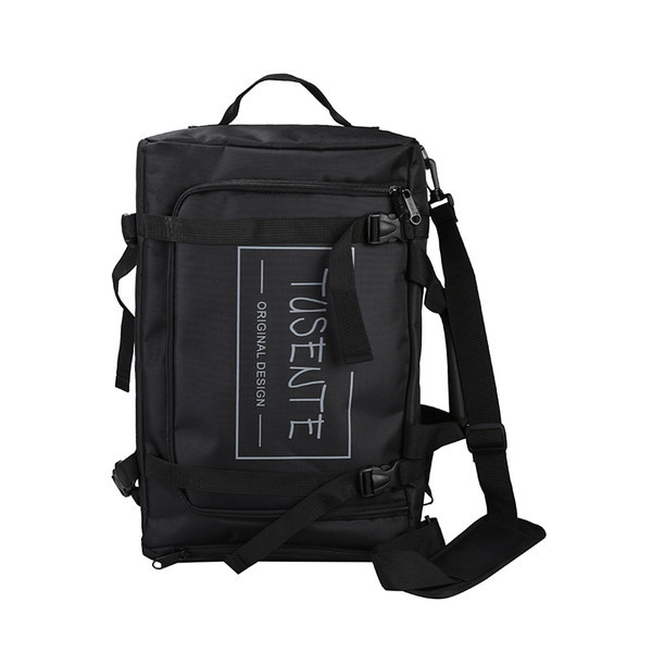 Ανδρικό σακίδιο πλάτης υφασμάτινο με φαρδιές τιράντες - πολλά χρώματα