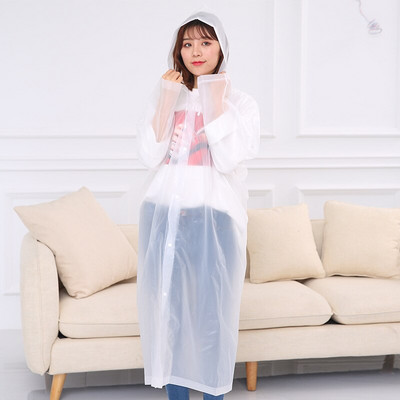 Opakovane priehľadný dlhý pršiplášť pre mužov a ženy, nepremokavý pršiplášť, outdoorová bunda, unisex, cyklistika, turistika, pršiplášť