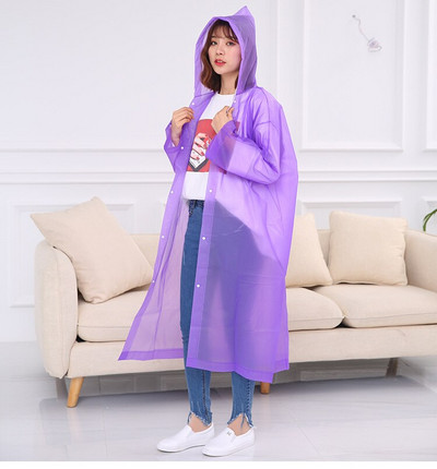 Opakovane priehľadný dlhý pršiplášť pre mužov a ženy, nepremokavý pršiplášť, outdoorová bunda, unisex, cyklistika, turistika, pršiplášť