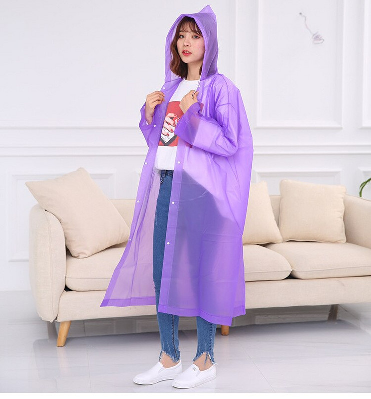 Opakovane priehľadný dlhý pršiplášť pre mužov a ženy, nepremokavý pršiplášť, outdoorová bunda, unisex, cyklistika, turistika, pršiplášť