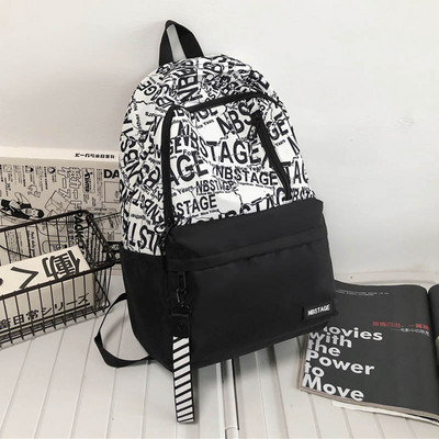 Pánsky batoh s vonkajším vreckom v dvoch farbách