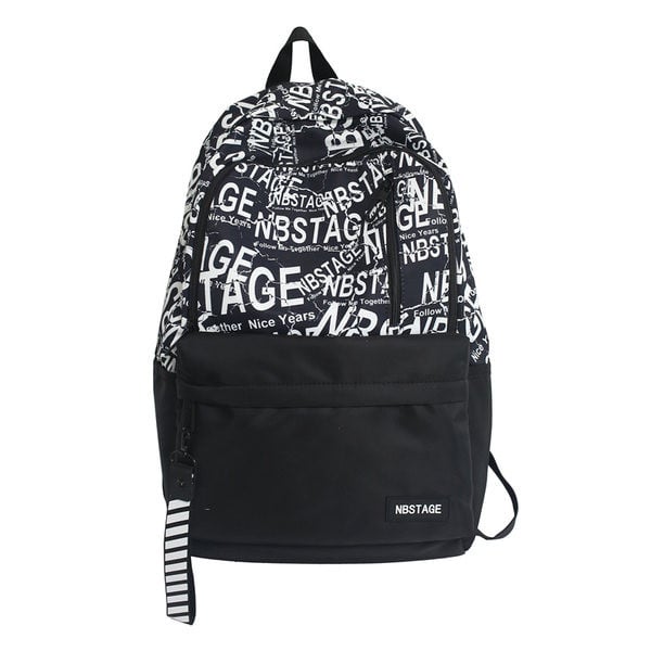 Pánsky batoh s vonkajším vreckom v dvoch farbách