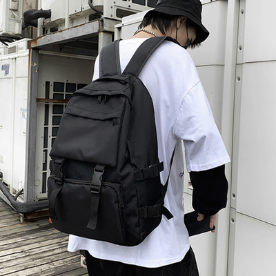 Textil hátizsák zsebekkel férfiaknak