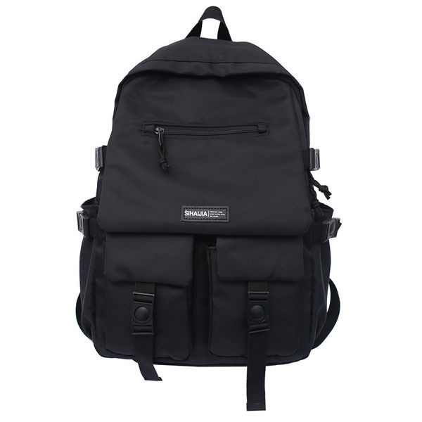 Textil hátizsák zsebekkel férfiaknak