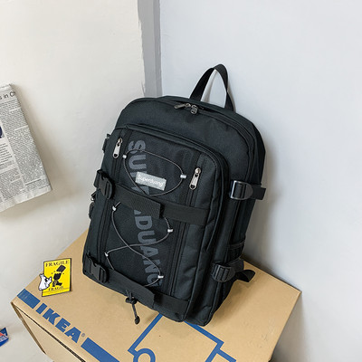 Pánsky sieťovaný batoh s vreckami