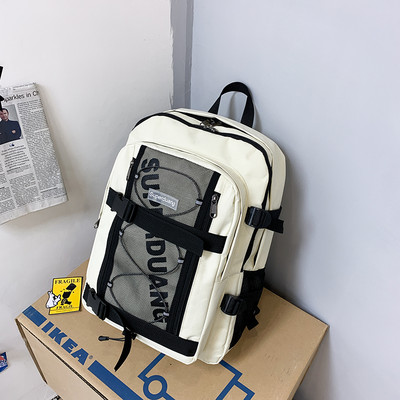 Pánsky sieťovaný batoh s vreckami